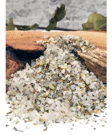 Buy Direct & Friendly Coarse Sea Salt with 7 Organic Herbs - 1 kg Pack | International Shipping Available - Buy Online on SooperMarket.com