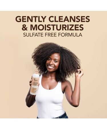 Suave Professionals Natural Shea Butter & Pure Coconut Oil Sulfate-Free Cleansing Shampoo 16.5 Fluid Ounces - Buy Online on SooperMarket.com