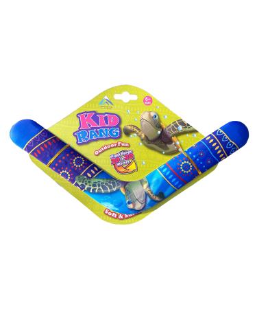 Kid Rang Turtle Boomerang - A Great Boomerang for Kids and Teenagers