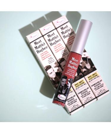 theBalm Meet Matt(e) Hughes Long-Lasting Liquid Lipstick - Charming 0.25 fl oz - Buy Online on SooperMarket.com