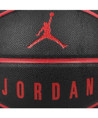 Shop Jordan Unisex Adults Red/Black Sneakers - Size 7 | International Shipping Available - Buy Online on SooperMarket.com