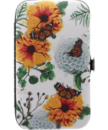 Puckator Butterfly Meadows 5 Piece Manicure Set - Nail Care Kit Gift Gifts Set for Women Men - Personal Safe Care - Travel Holiday Essentials Accessories Kits - Health Beauty Items Products - Buy Online on SooperMarket.com
