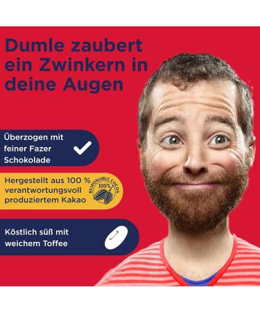 Fazer Dumle Original Caramel 1 Box of 150g - Buy Online on SooperMarket.com
