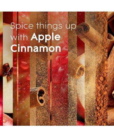 Glade PlugIns Air Freshener Refill Scented and Essential Oils for Bathroom and Home Fragrance Apple Cinnamon 5 Count - Buy Online on SooperMarket.com