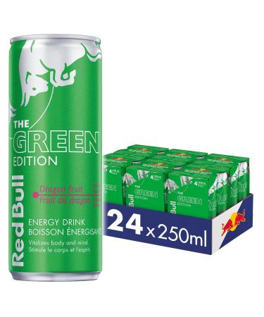 Red Bull Energy Drink Dragon Fruit 250ml (24 pack) 250ml (Pack of 24)