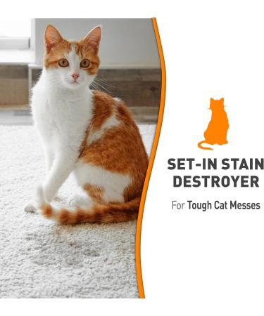 Nature's Miracle JFC Stain & Odor Remover Oxy - Clear 24oz (Trigger) For Cats 24oz (Trigger) For Cats Nature's Miracle JFC Stain & Odor Remover Oxy - 24oz Trigger - Buy Online on SooperMarket.com