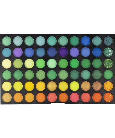 LaRoc 120 Color Eyeshadow Palette Set | Neutral, Bold, & Bright Shades | High Impact & Professional Makeup Palette - Buy Online on SooperMarket.com