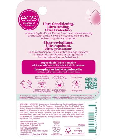 EOS Lip Repair - Extra Dry Lip Treatment - Conditions & Protects Severely Dry Lips - Hypoallergenic - Immediate 24-Hour Moisture 0.35 ounces - Buy Online on SooperMarket.com