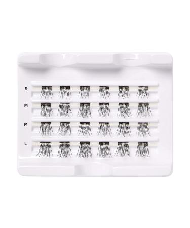 KISS Falscara DIY Eyelash Extensions - Featherlight Synthetic Reusable Lashes (Multi 01) - Buy Online on SooperMarket.com
