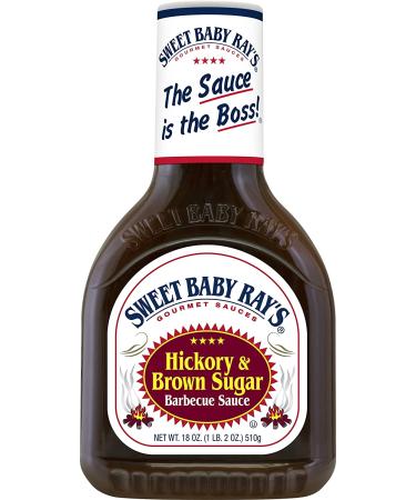 Sweet Baby Ray's BBQ Sauce Variety Pack - Honey, Hickory & Brown Sugar, Sweet 'n Spicy (3 Pack - 18 Ounce Each) - Buy Online on SooperMarket.com