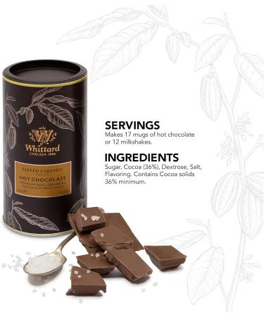 Whittard of Chelsea Salted Caramel Hot Chocolate 350 g - Buy Online on SooperMarket.com