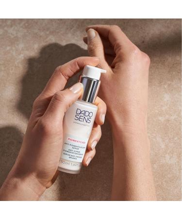 DADO SENS Pigmentcare Anti-Pigment Spot Serum (50 ml) - Reduces Age Spots With Hyaluronic Acid & Shea Butter Supports the Skin Protection System - Buy Online on SooperMarket.com