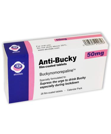 That's Amazing Lockdown Joke Pill Box Prank - Fill with your own sweets or chocolates - Great Xmas or Birthday Gift (Anti x Bucky)