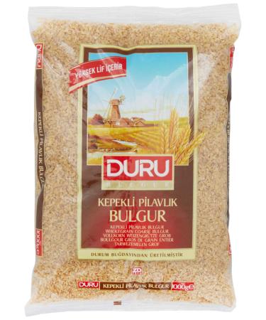 Turkish Wholegrain Coarse Bulgur Duru 1kg