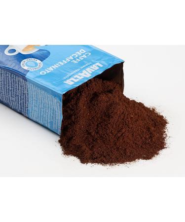Lavazza Ground Coffee Caff Crema Decaffeinato - Pack of 2 (250g each) - Premium International Shipping - Buy Online on SooperMarket.com