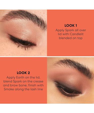 bareMinerals Mineralist Burnished Eyeshadow Palette - Stonewashed | 6 Shades x 0.04 oz | 1 Count Pack - Buy Online on SooperMarket.com