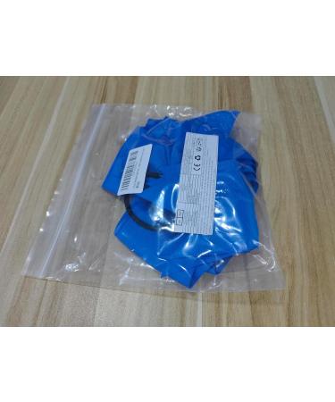 Niuhong Hair Tie - 4 Pieces Bow Hair Loops Large Colorful Bows Cheerleading Girls Accessory Blue (20.3 cm) - Buy Online on SooperMarket.com