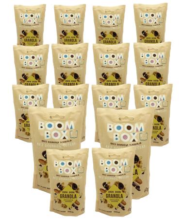 BOOM BOX Chocolate Oat Granola - 60g Irresistibly Delicious Snack