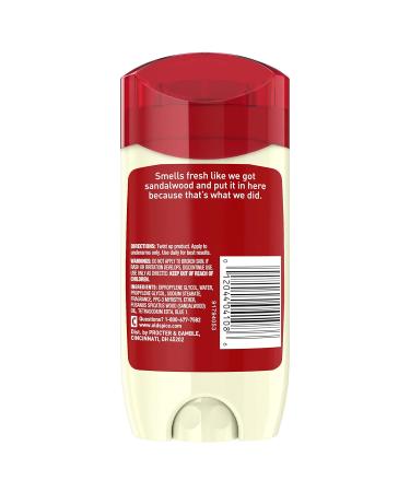 Old Spice Timber Deodorant for Men - Aluminum Free, Sandalwood Scent - 3 oz (Pack of 3) - Buy Online on SooperMarket.com