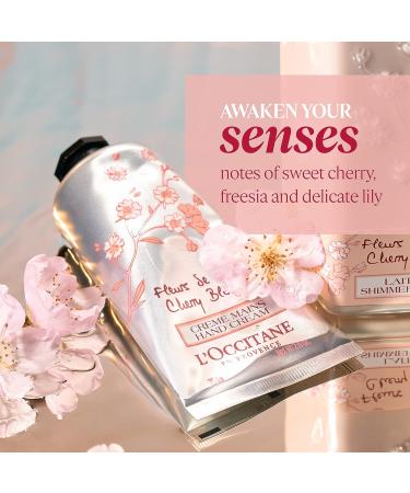 L'Occitane Floral Hand Cream 3-Piece Gift Set | Organic Shea Butter | 3 Oz | Floral-Scented Hand Creams - Buy Online on SooperMarket.com