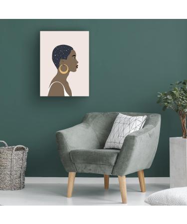 Buy Trademark Fine Art Heavenly Hair IV Canvas Art by Annie Warren - Elegant Wall Decor for Home and Office - International Shipping Available - Buy Online on SooperMarket.com
