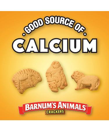 Barnum's Original Animal Crackers 12 Snack Packs - Delicious & Convenient Snacking Option - Buy Online on SooperMarket.com