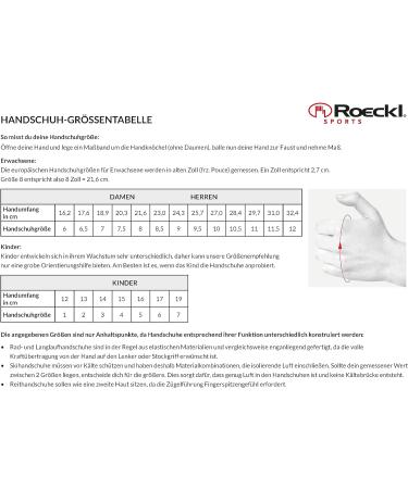 Roeckl Sports Riding Gloves ROECK-Grip Winter - Stylish 7.5 Black Tournament Gloves for Equestrian Enthusiasts | International Shipping Available - Buy Online on SooperMarket.com