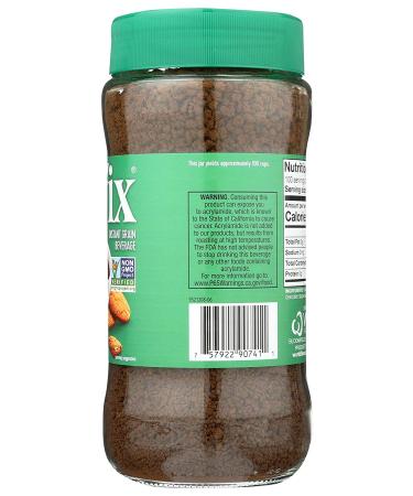 Cafix Coffee Substitute Crystals 7.05 oz Jar - Pack of 1 | Natural Caffeine-Free Beverage - Buy Online on SooperMarket.com
