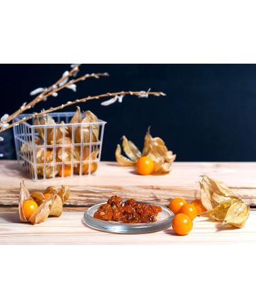 Organic Golden Berries 1lb | Non-GMO Dried Whole Berries | Unsweetened & Sulfite-Free | Kosher & Vegan | Vitamin A-Rich Snack for Baked Goods & Granola - Buy Online on SooperMarket.com