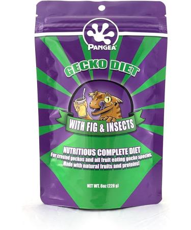 Pangea Fruit Mix Fig & Insects Crested Gecko Complete Diet (1/2 lb)