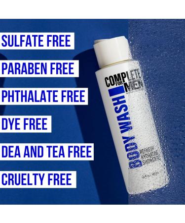 Hydrating Shower Gel for Men | Sulfate-Free Moisturizing Body Wash | Natural Gel for All Skin Types - Buy Online on SooperMarket.com