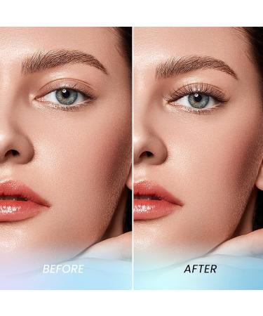 LANKIZ Cluster Lashes - DIY Featherlight Synthetic Eyelash Extension Wisps - Reusable Soft False Eyelashes - Natural Look - 10D+20D (9-14mm) - Buy Online on SooperMarket.com