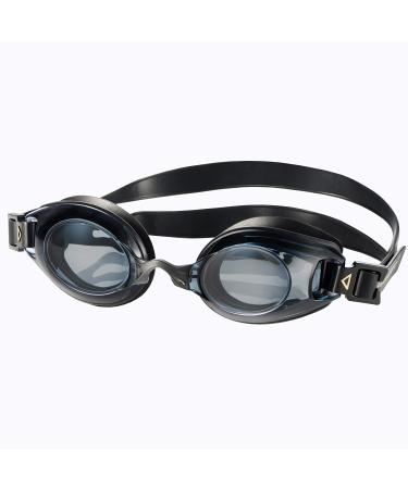 Aqua speed swimming goggles with prescription - lumina - dioptries for adults with myopia: left & right glass individually selectable according to your wishes 1. Lumina / black / tinted