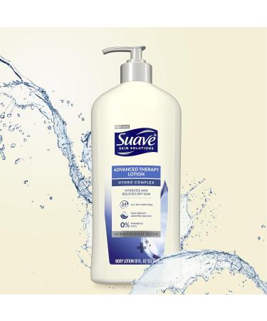 Suave Skin Solutions Body Lotion Advanced Therapy 18 Fl Oz - Pack of 6 - Buy Online on SooperMarket.com