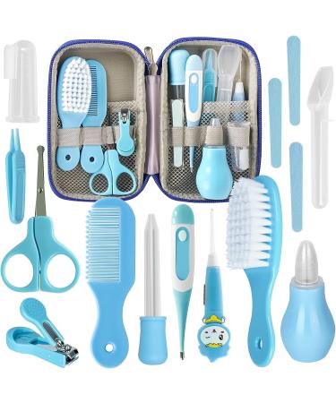 FantasyDay 12-in-1 Baby Healthcare and Grooming Kit - Essential Nursery Care Set for Newborns and Toddlers - Perfect Baby Shower Gift - Buy Online on SooperMarket.com