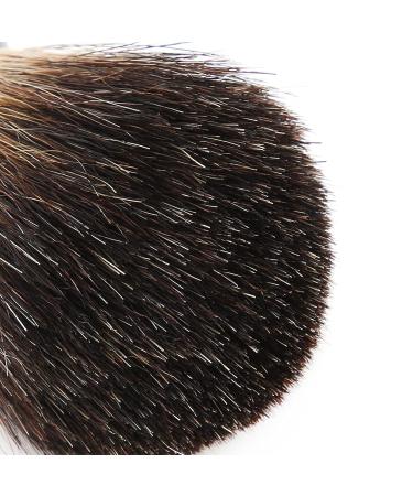 Men's Shaving Brushes - Premium Barber Quality Hair Brush for Wet Shaving Travel & Salon Gifts | Brainstahl Handle - Buy Online on SooperMarket.com