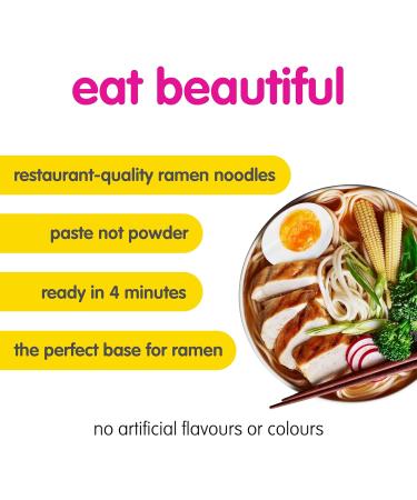 itsu ramen ready original broth - ribbon tied ramen noodles multipack with authentic broth (6 Pack x 86g) - Buy Online on SooperMarket.com