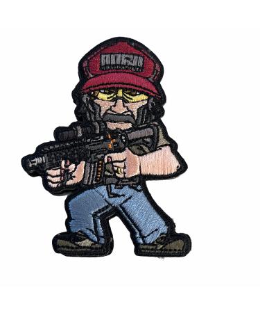 John Hitman V2 TT Range Embroidery Morale Patch