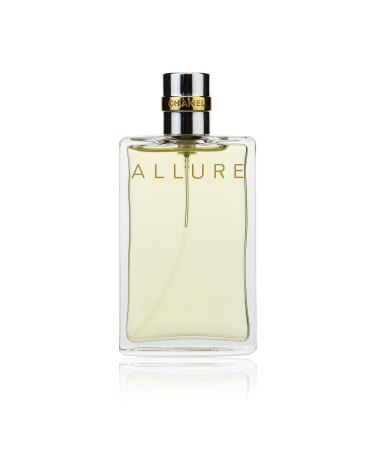 Allure By Chanel Eau De Toilette Natural Spray 1.7 Ounce (50 ml)