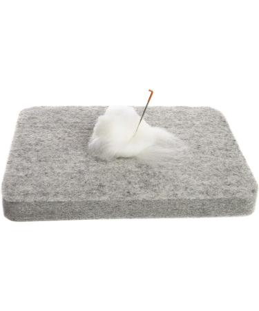 Desert Breeze Distributing Made in USA  Needle Felting Pad  8 x 10 x 1 inch  100% Natural Wool  Firm  for Precision Felting 8 x 10 Precision - Buy Online on SooperMarket.com