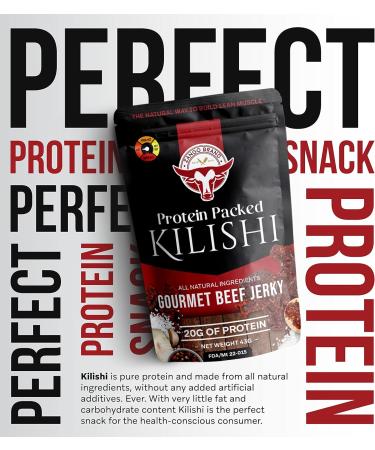 Kilishi - Original Premium Gourmet Beef Jerky. High Protein. Less fats & Carbs. Paleo and Keto Friendly 1.5Oz (HOT) - Buy Online on SooperMarket.com