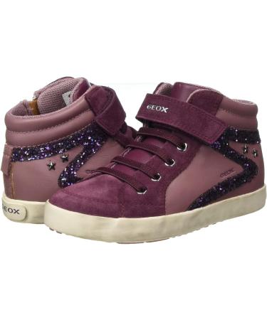 Geox B Kilwi Girl F Sneaker 4.5 UK Child - Pink Rose Smoke Prune | Women's Shoes - Buy Online on SooperMarket.com