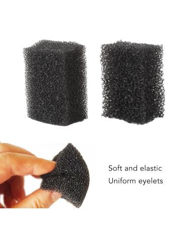 Stipple Sponge 2pcs - Realistic Scar & Wound Makeup for Halloween & Special Effects - Buy Online on SooperMarket.com