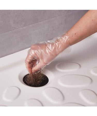Spontex Essential Disposable Gloves - Latex-Free Transparent One Size 200 Pack | Versatile Multifuntional Gloves for All Needs - Buy Online on SooperMarket.com