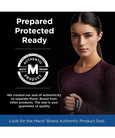 Mace Brand Pepper Gel | Black Magnum 3 (45g) - Night Defender with LED Light - Buy Online on SooperMarket.com