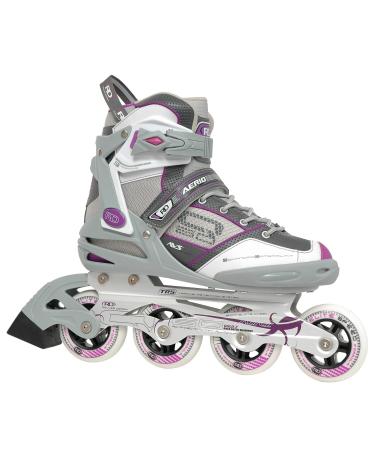 Roller Derby Aerio Women's Inline Skates 8 Purple