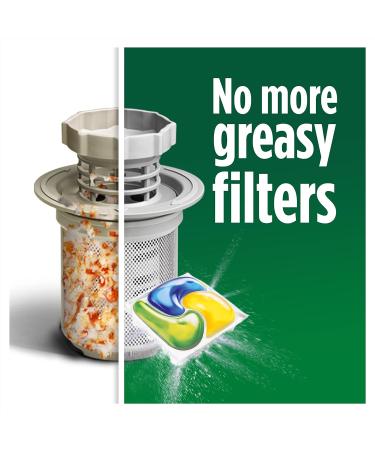 Fairy Platinum Dishwasher Tablets Bulk Lemon 65ct - Powerful Cleaning Formula - Buy Online on SooperMarket.com