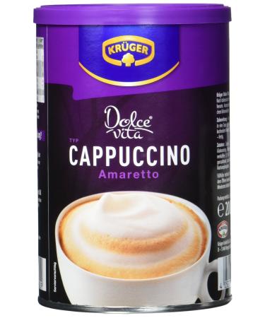 KR GER Dolce Vita Cappuccino Amaretto Can (1 x 0.2 kg) 1 200 g (1 pack)