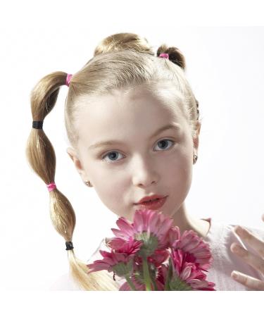 BLAX Snag Free Hair Ties - 8 Pieces Pink | Durable & No Snag | 8-in-1 Pack - Buy Online on SooperMarket.com