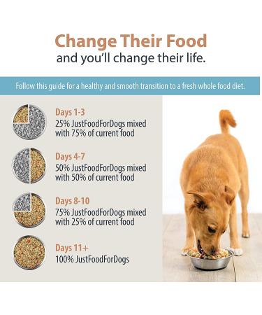 JustFoodForDogs Pantry Fresh Chicken & White Rice Wet Dog Food Pouches - Pack of 12 | Human Quality Ingredients | Natural & Ready to Serve Soft Food for Dogs - Buy Online on SooperMarket.com